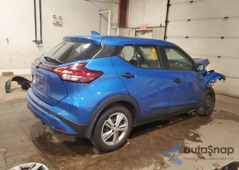 2021 Nissan Kicks S from USA, damaged, VIN 3N1CP5BV5ML525629